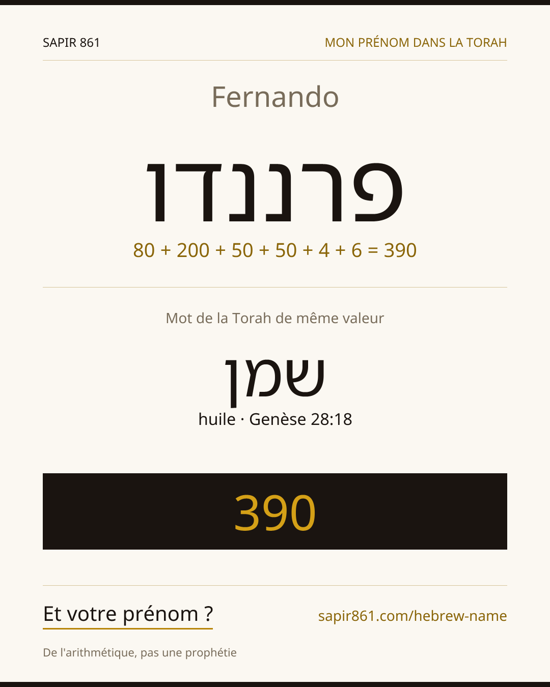Fernando — פרננדו
