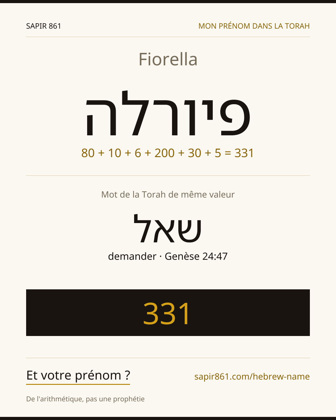 Fiorella — פיורלה