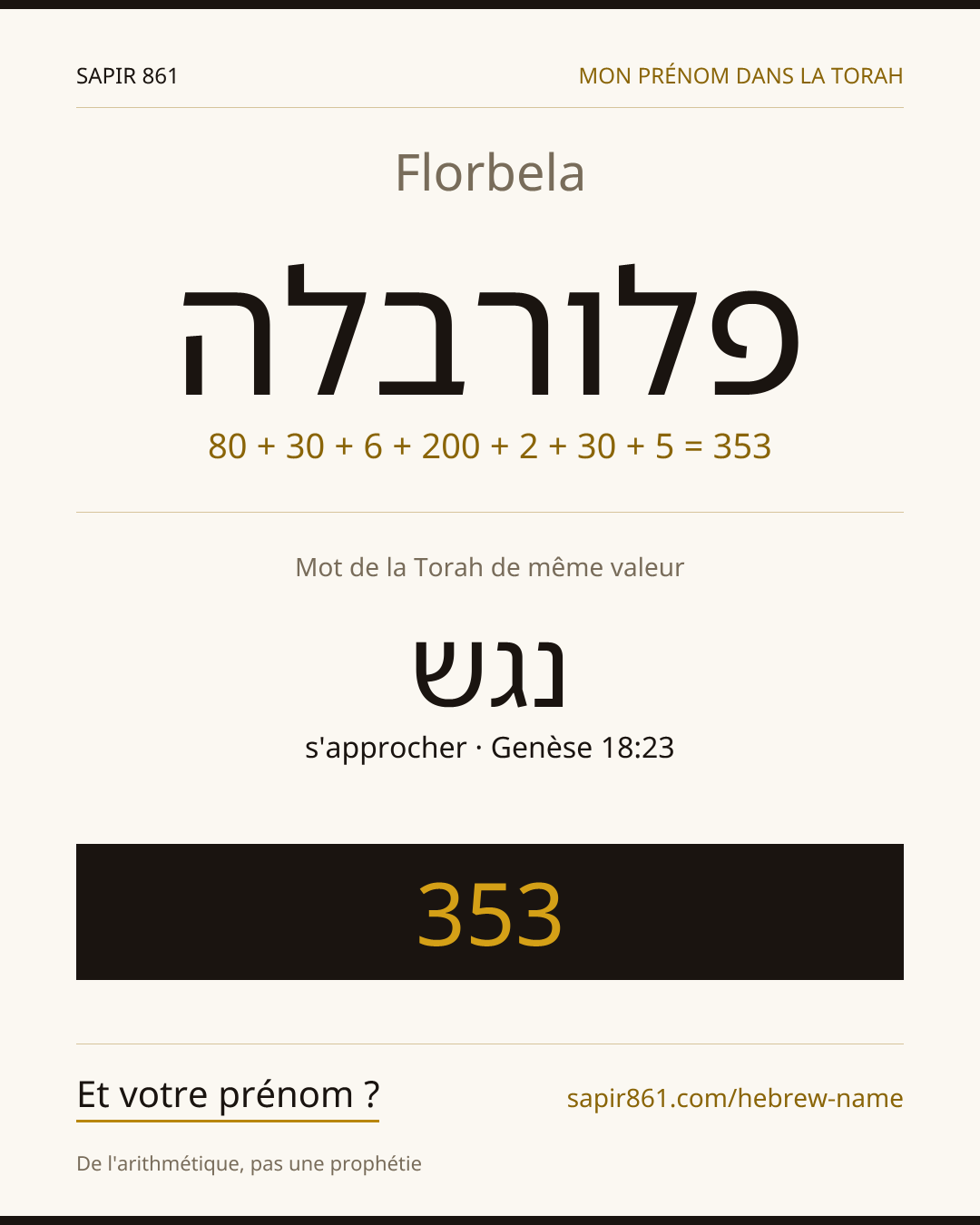 Florbela — פלורבלה