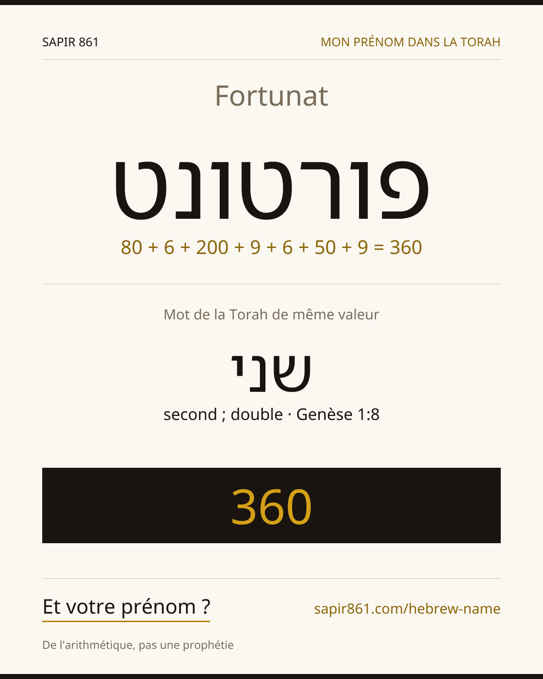 Fortunat — פורטונט