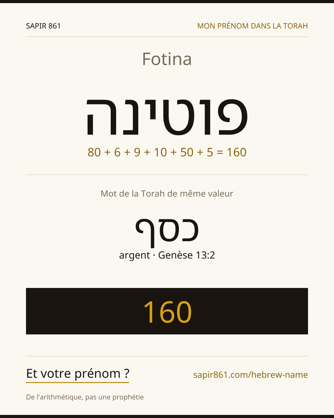 Fotina — פוטינה