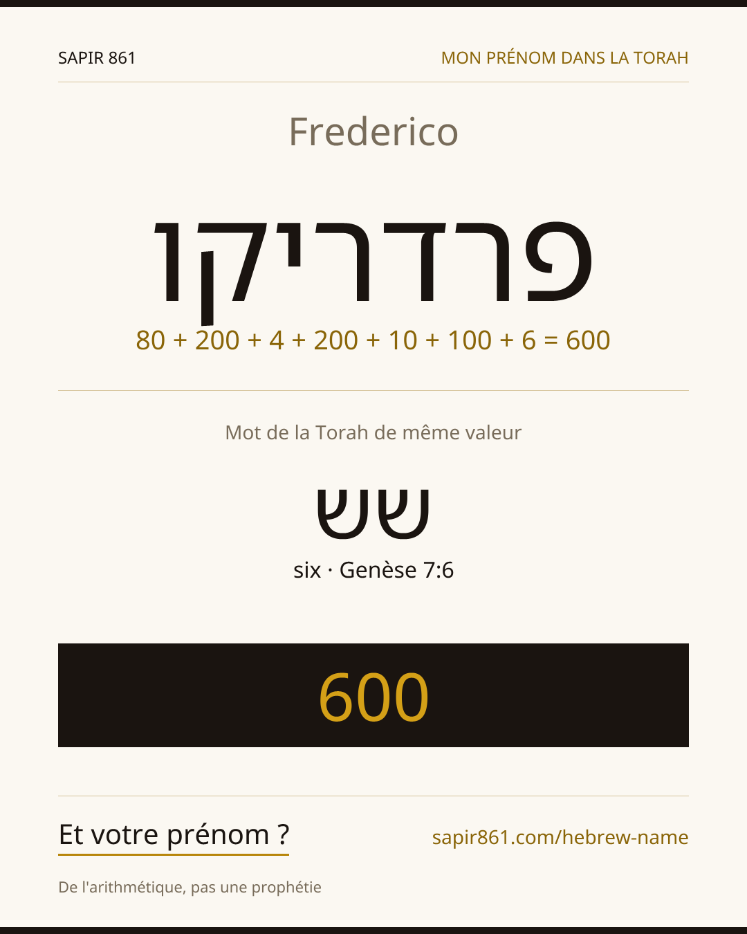 Frederico — פרדריקו