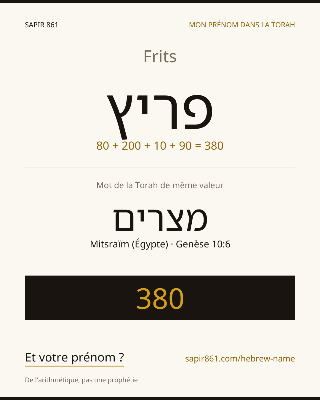 Frits — פריץ