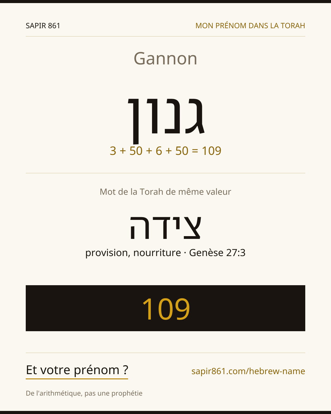 Gannon — גנון
