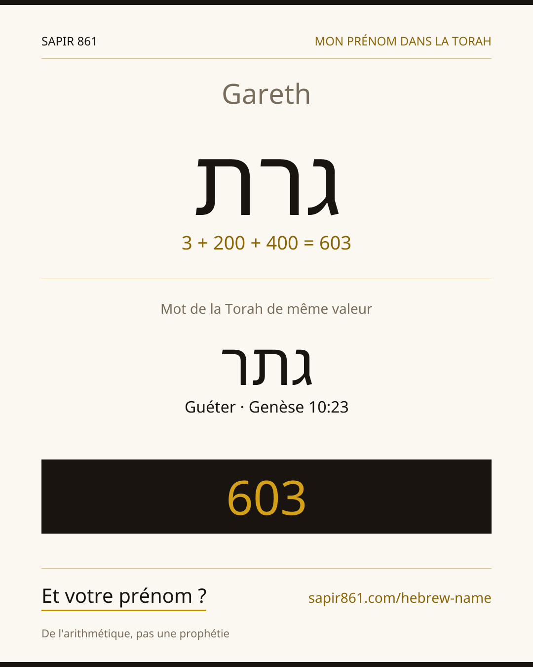 Gareth — גרת