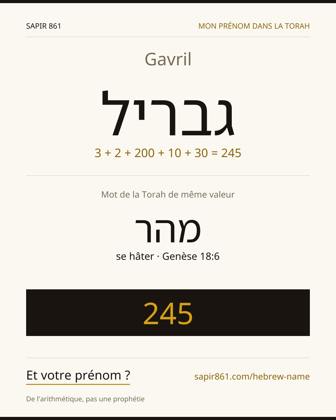 Gavril — גבריל