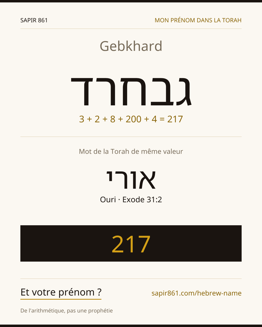 Gebkhard — גבחרד