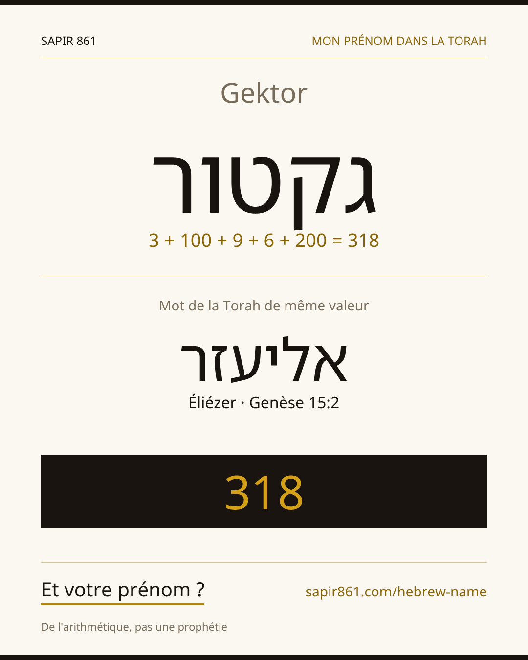 Gektor — גקטור
