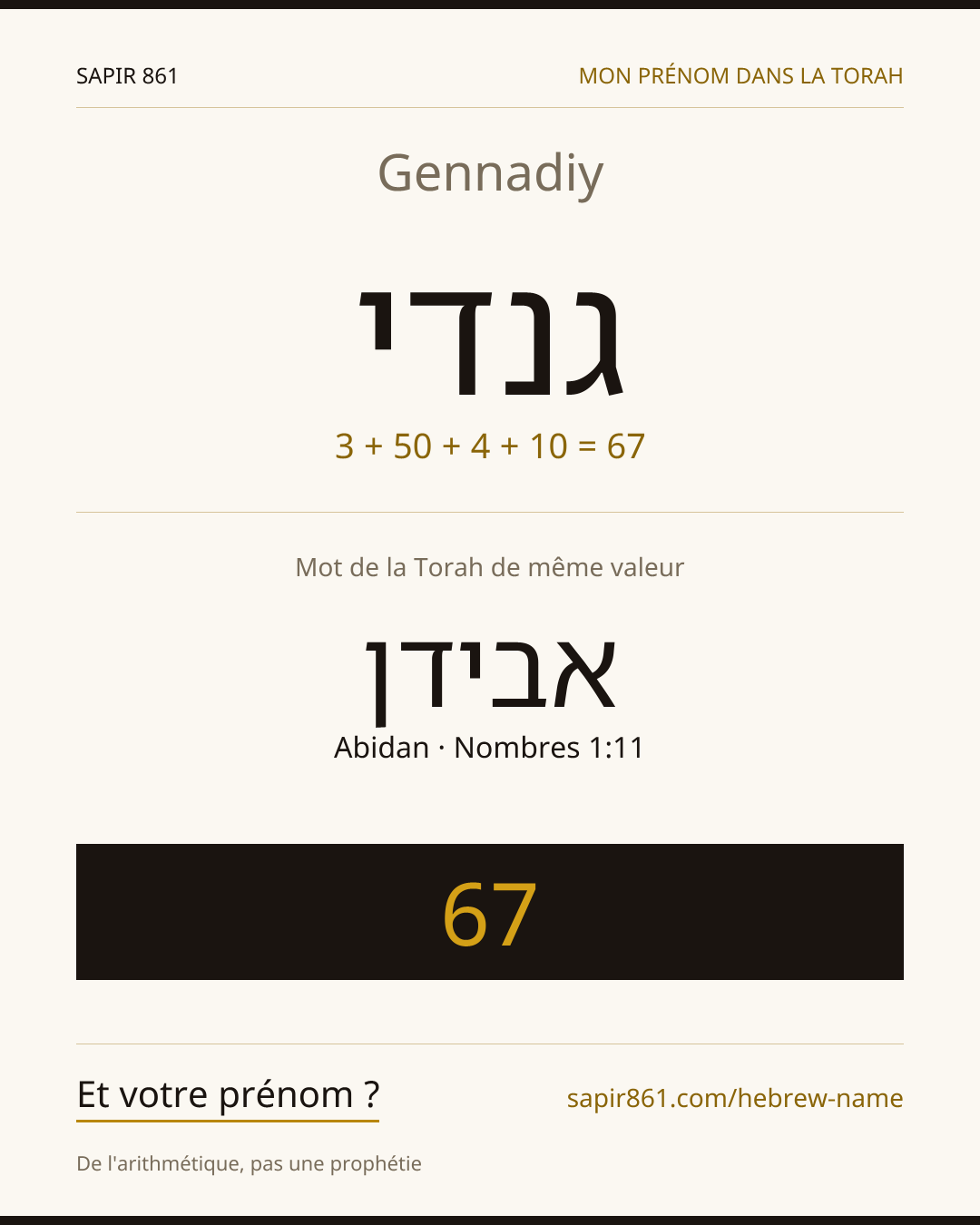 Gennadiy — גנדי