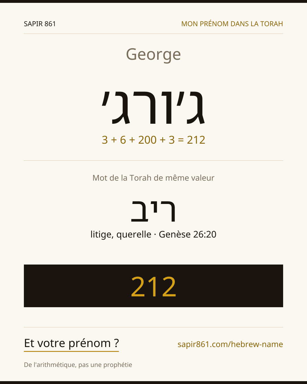 George — ג׳ורג׳