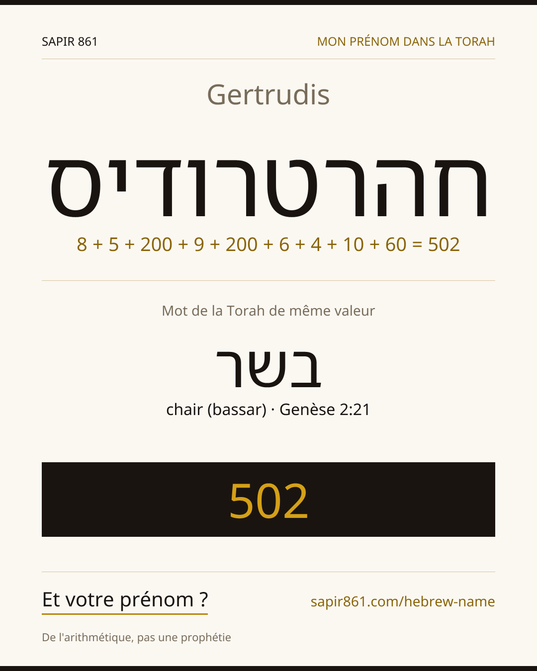 Gertrudis — חהרטרודיס