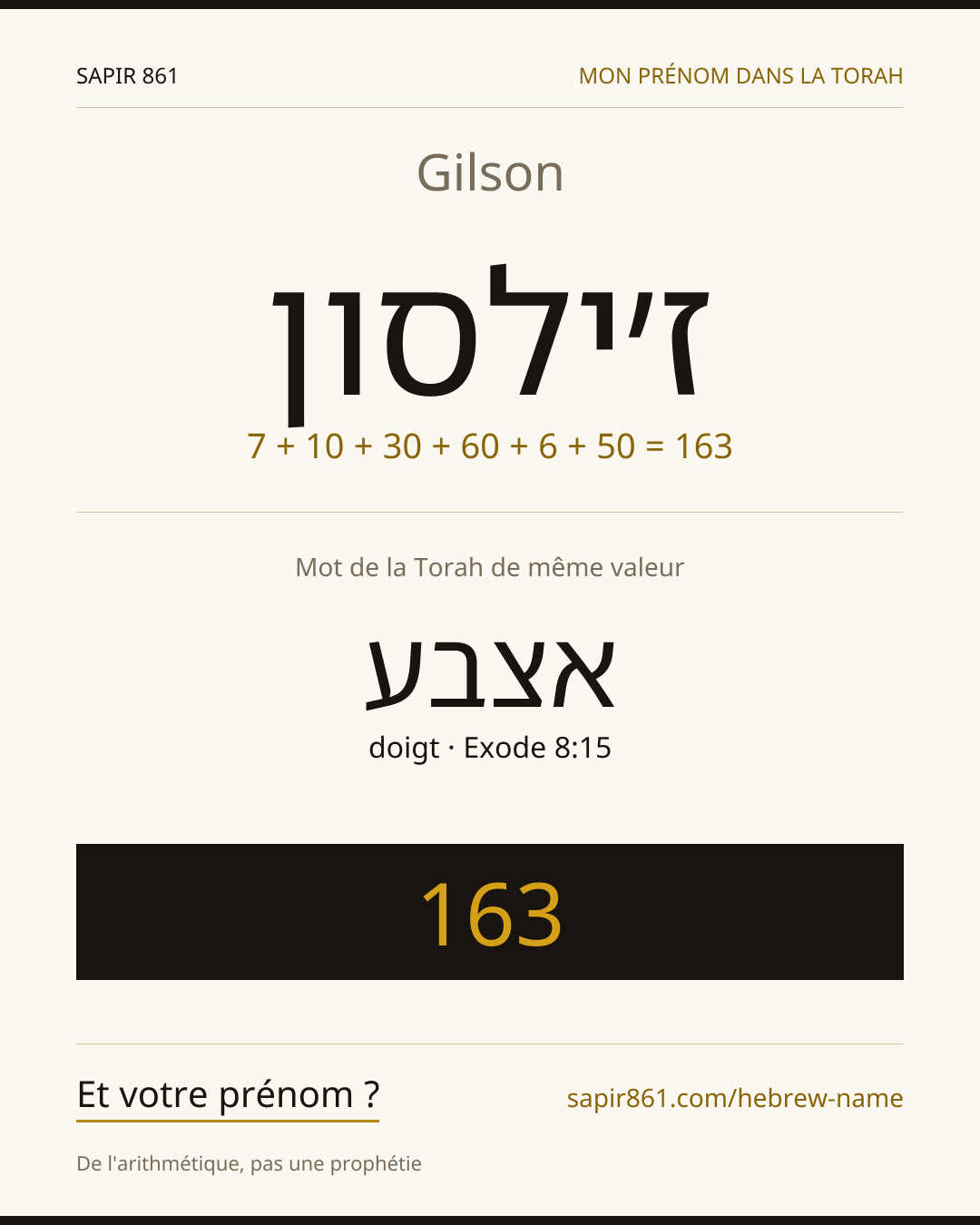 Gilson — ז׳ילסון