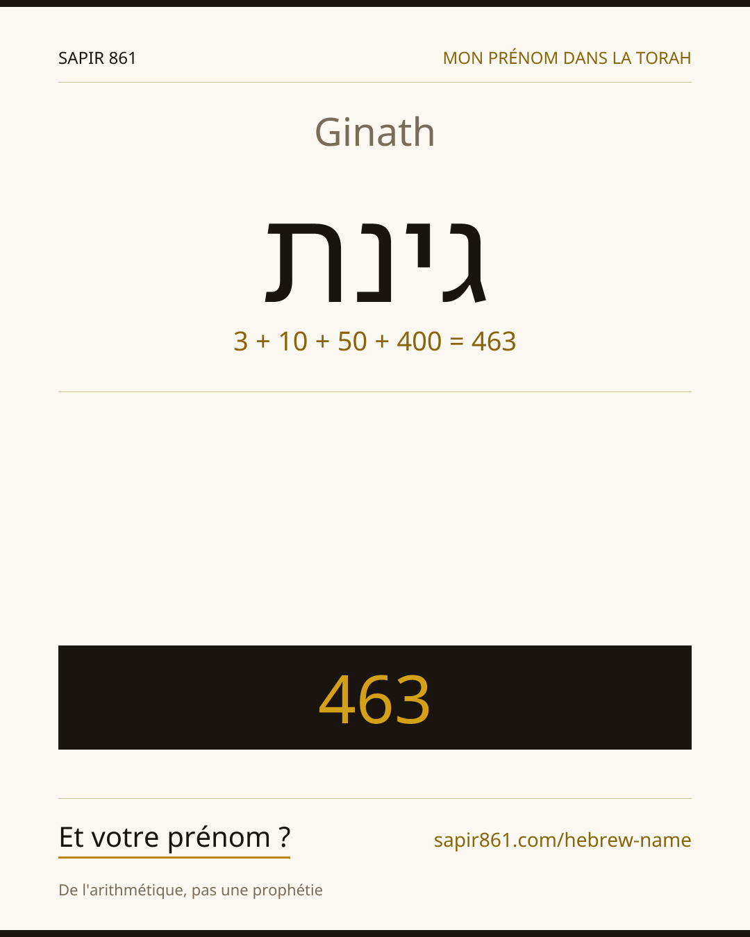 Ginath — גינת