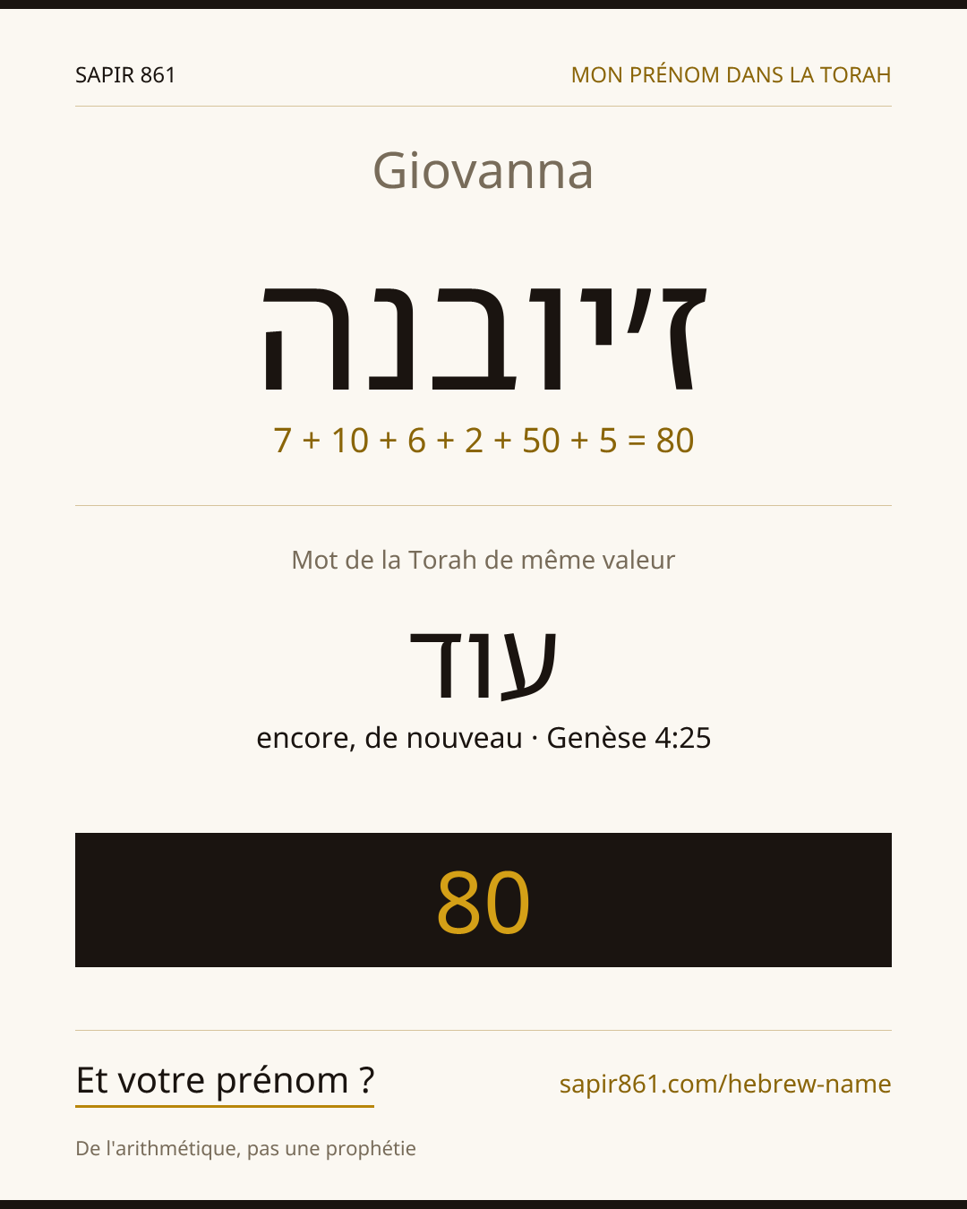 Giovanna — ז׳יובנה