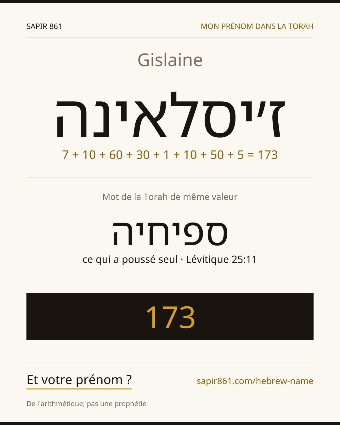 Gislaine — ז׳יסלאינה