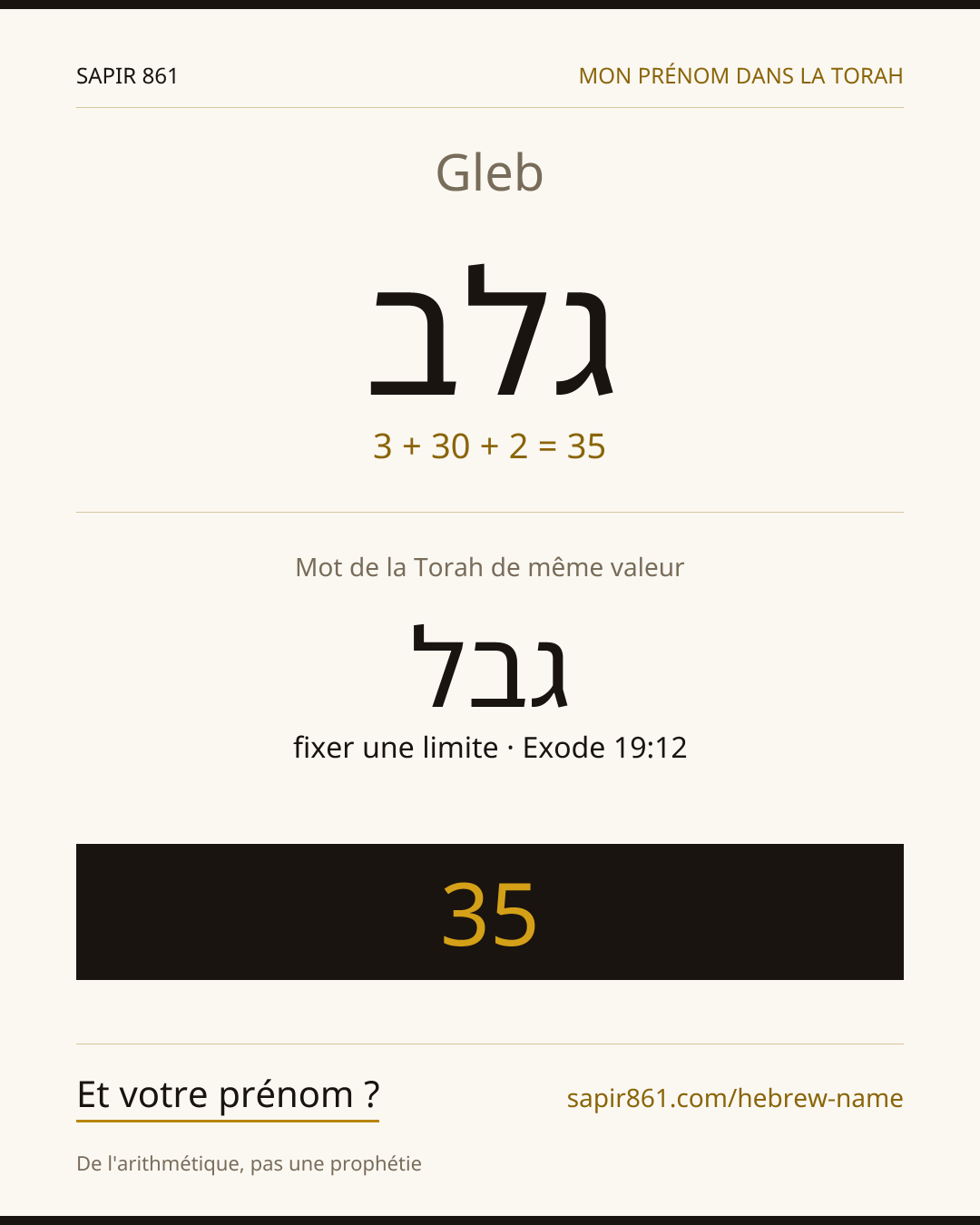 Gleb — גלב