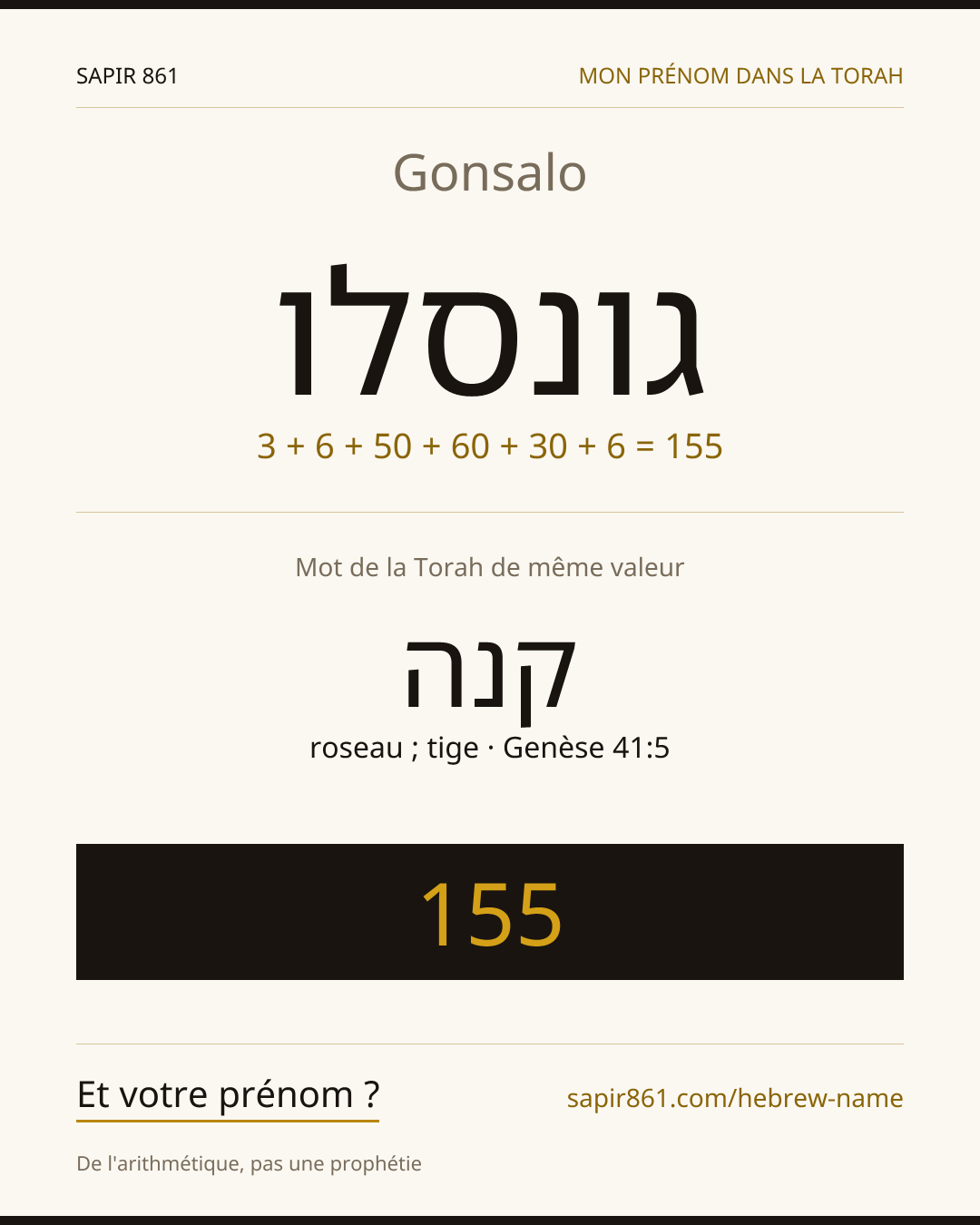 Gonsalo — גונסלו