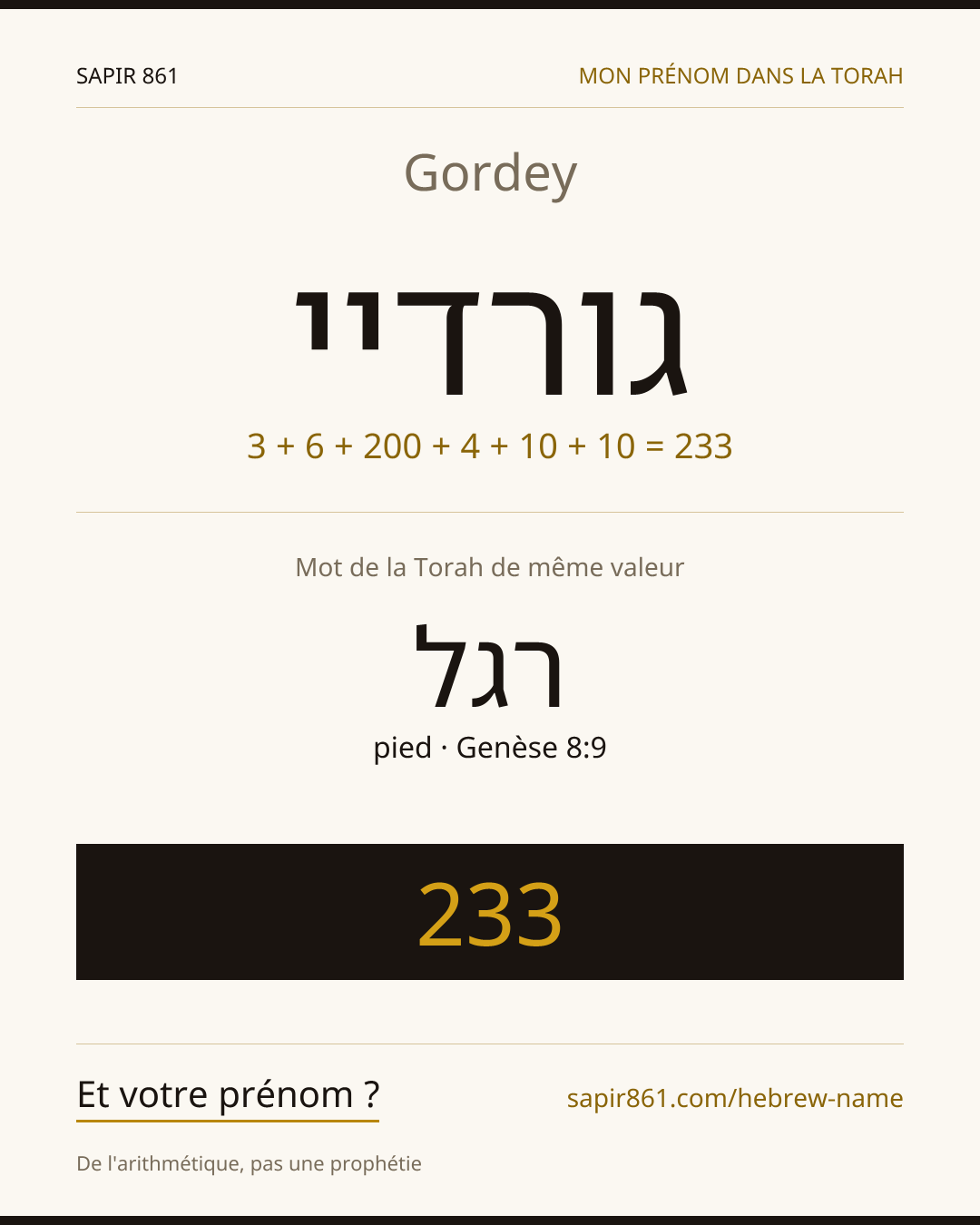 Gordey — גורדיי