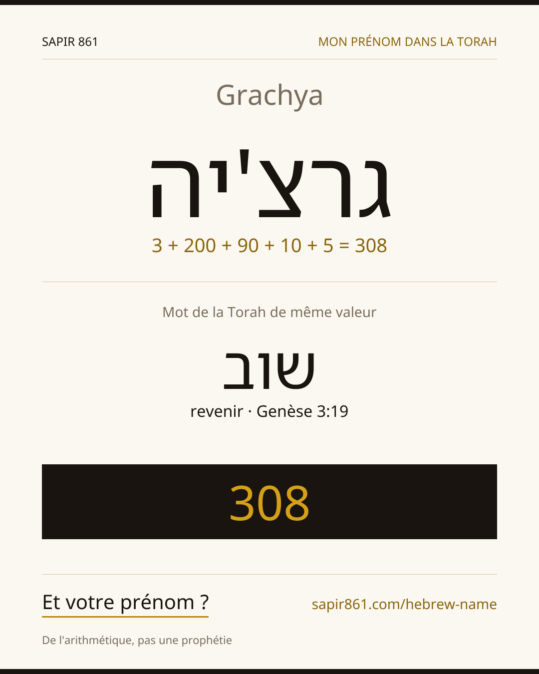 Grachya — גרצ'יה