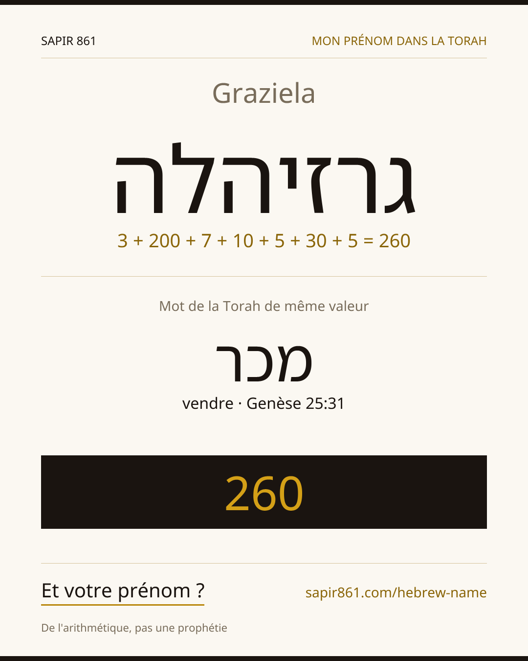 Graziela — גרזיהלה