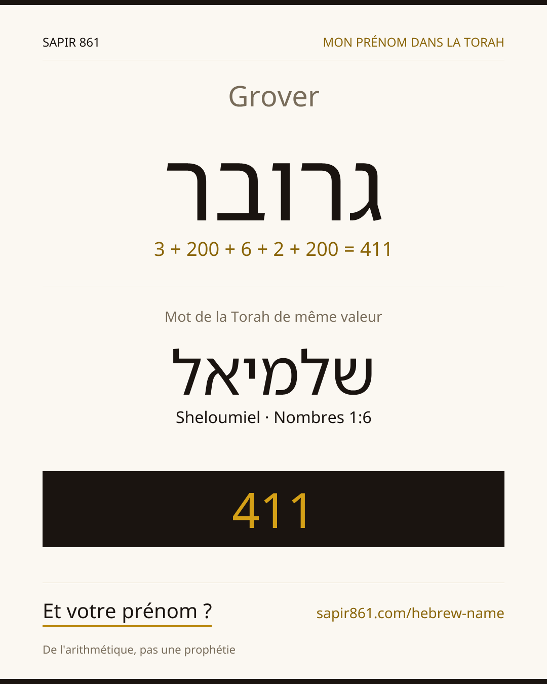 Grover — גרובר
