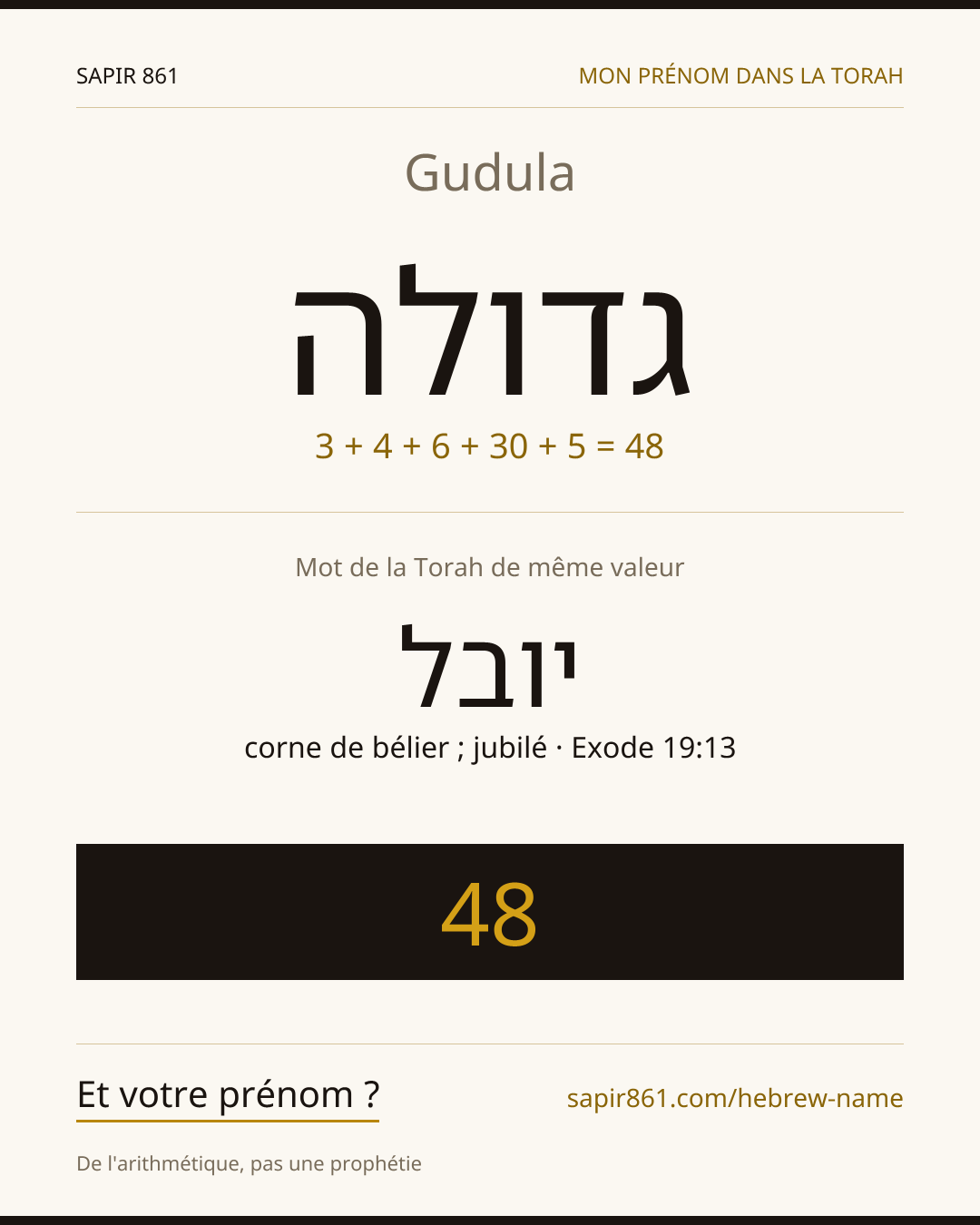 Gudula — גדולה