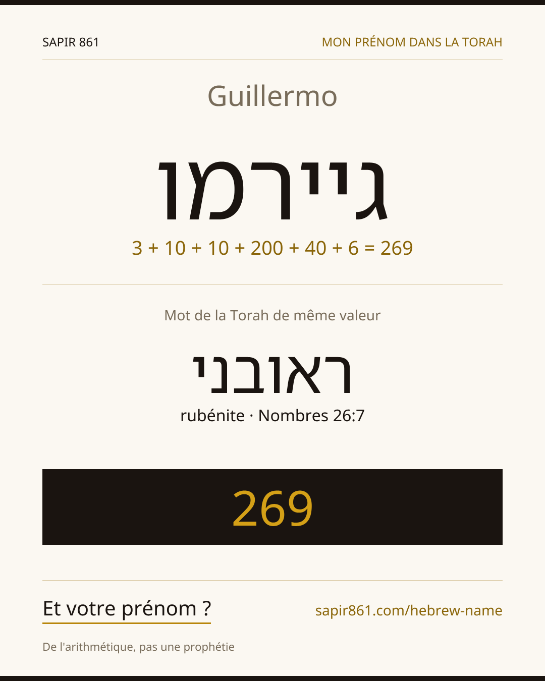 Guillermo — גיירמו
