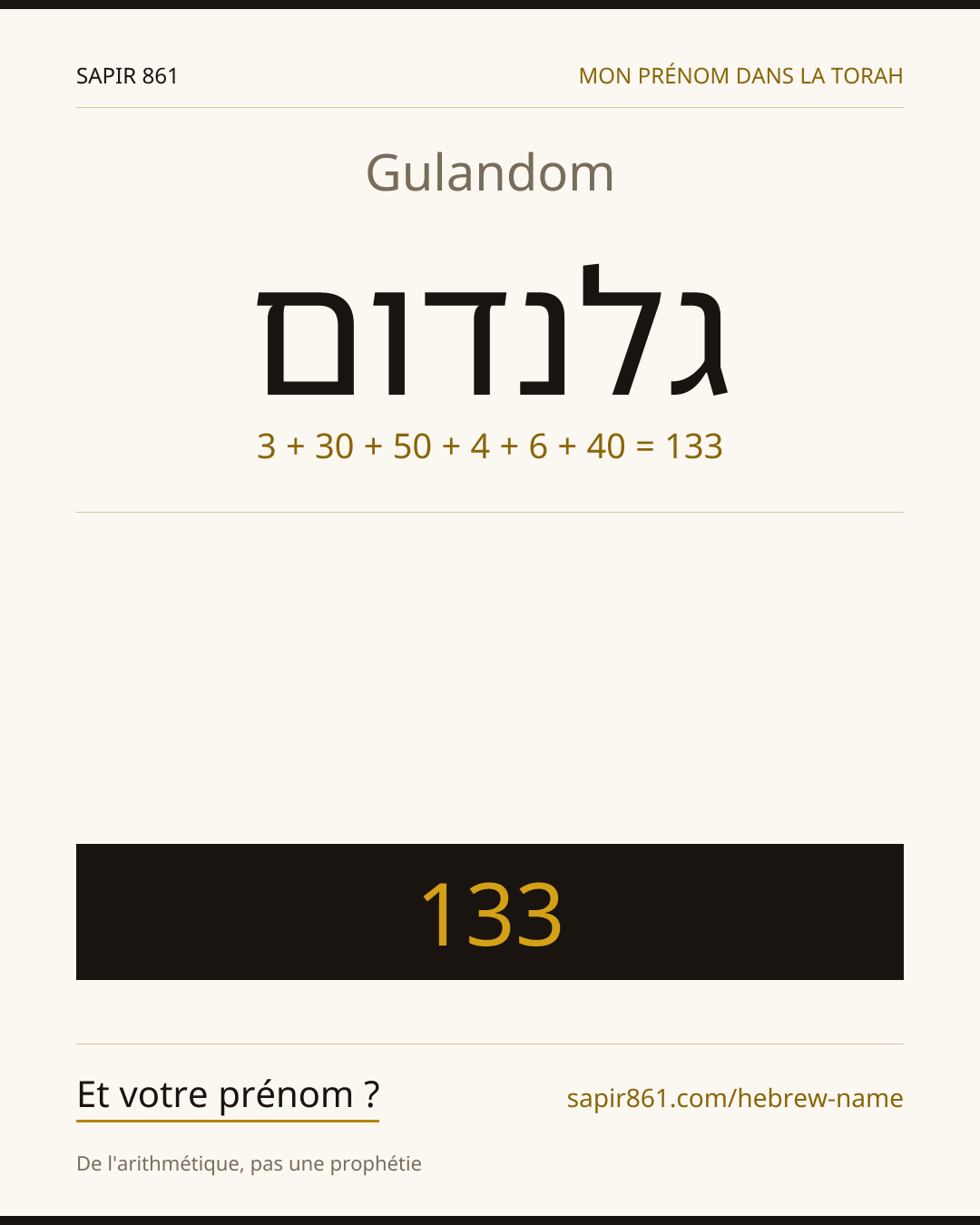 Gulandom — גלנדום