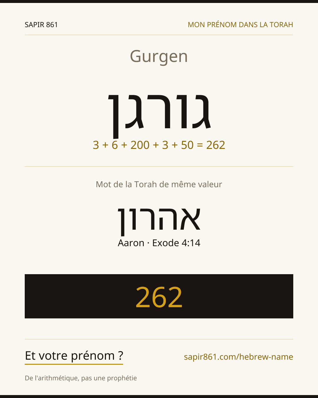 Gurgen — גורגן