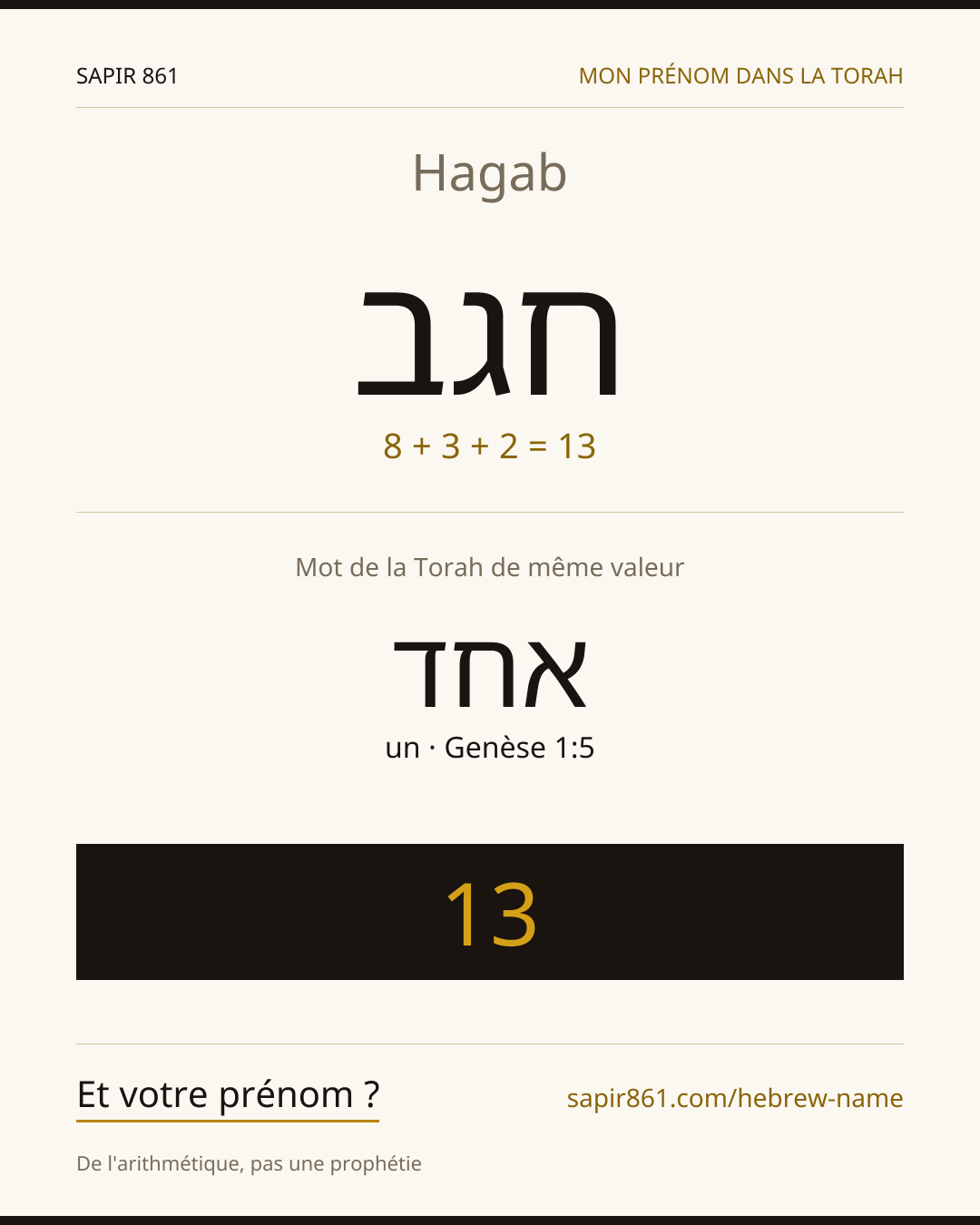 Hagab — חגב