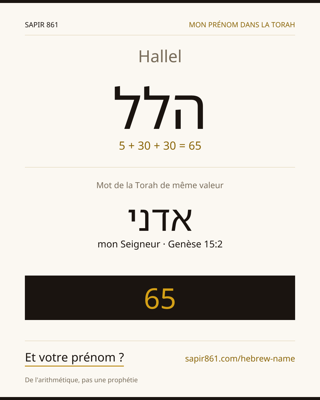 Hallel — הלל