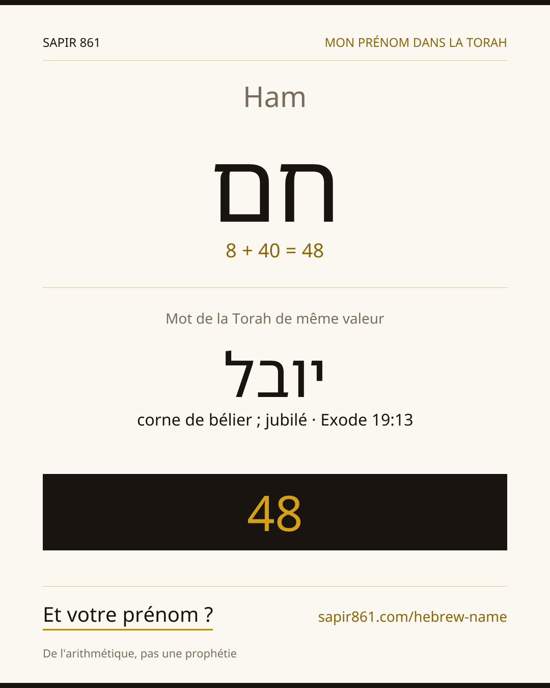 Ham — חם