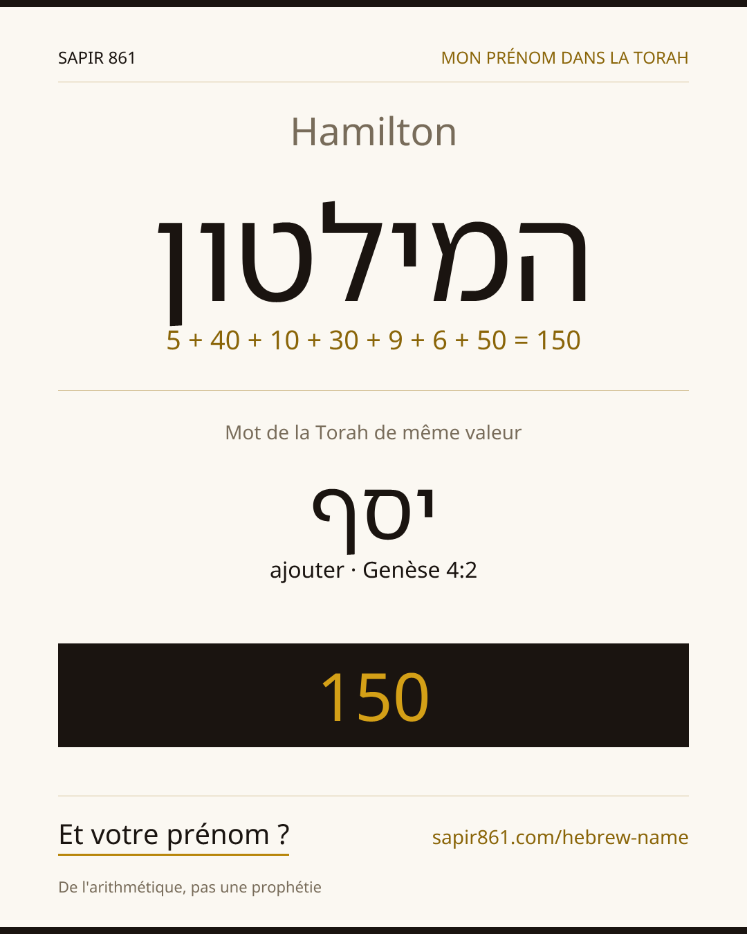 Hamilton — המילטון