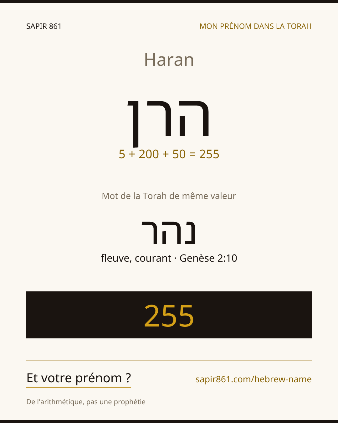 Haran — הרן