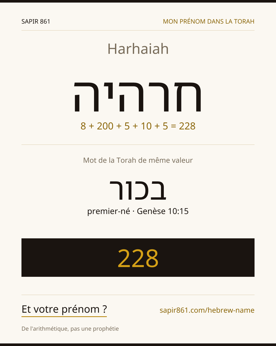 Harhaiah — חרהיה