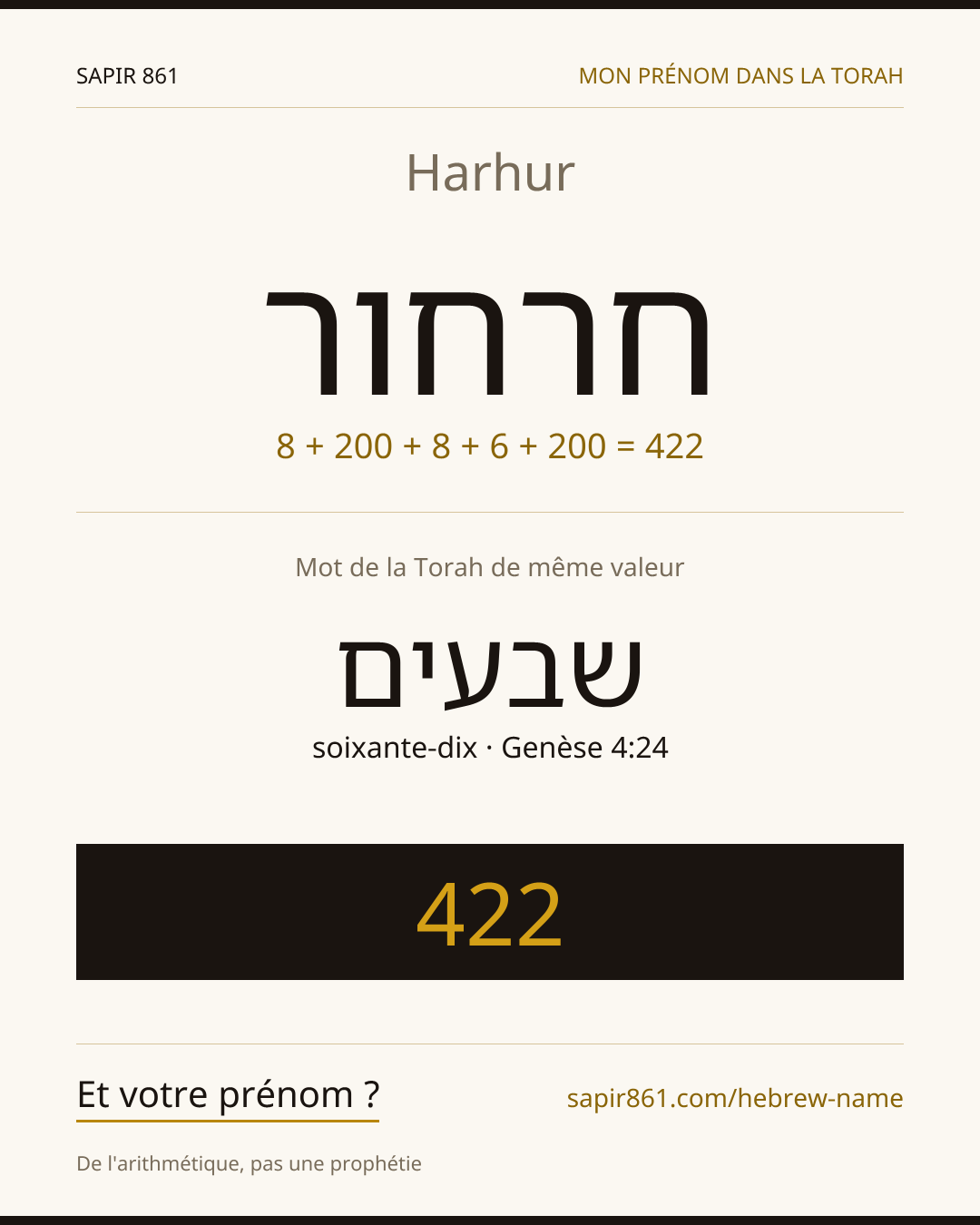 Harhur — חרחור