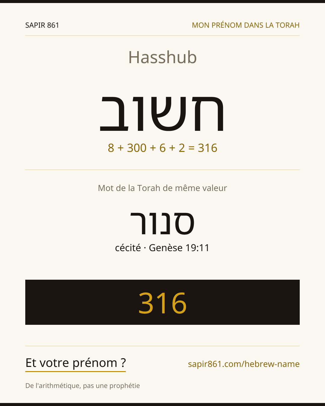Hasshub — חשוב