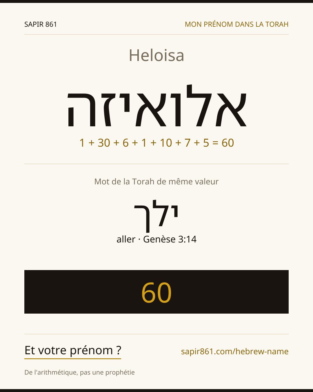 Heloisa — אלואיזה