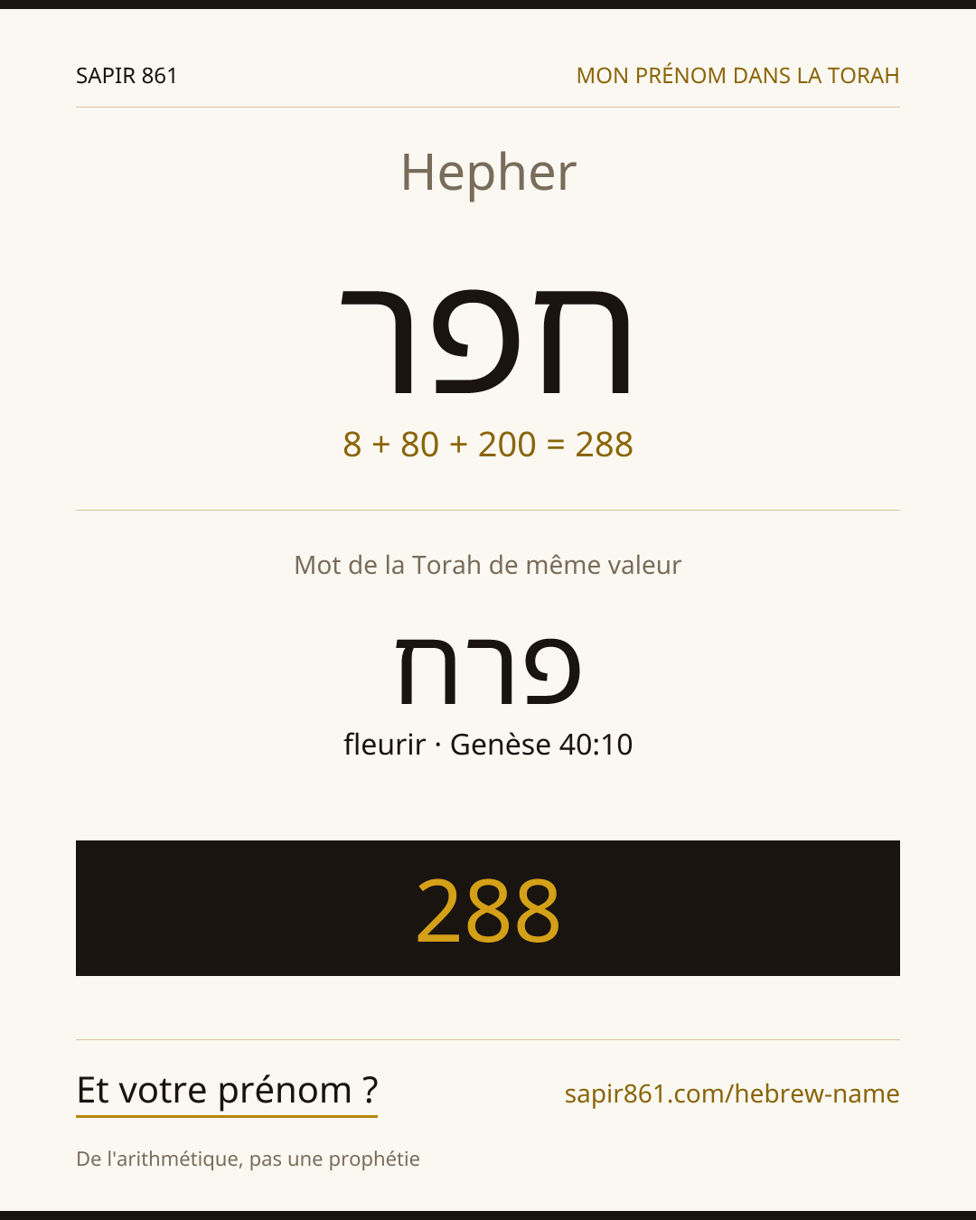 Hepher — חפר