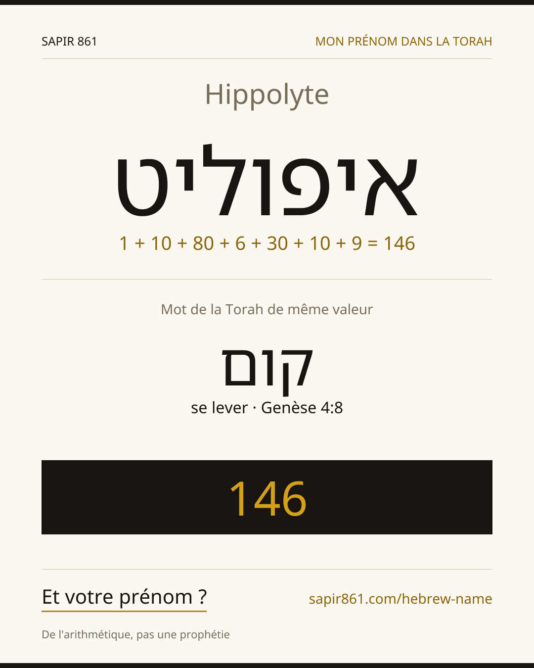 Hippolyte — איפוליט