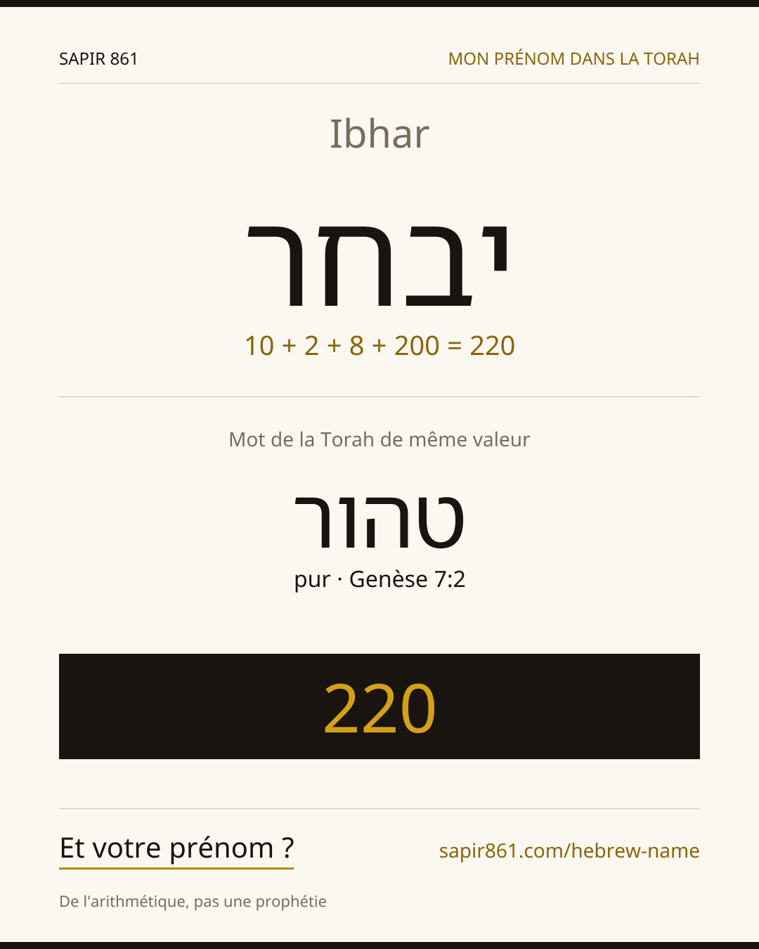 Ibhar — יבחר
