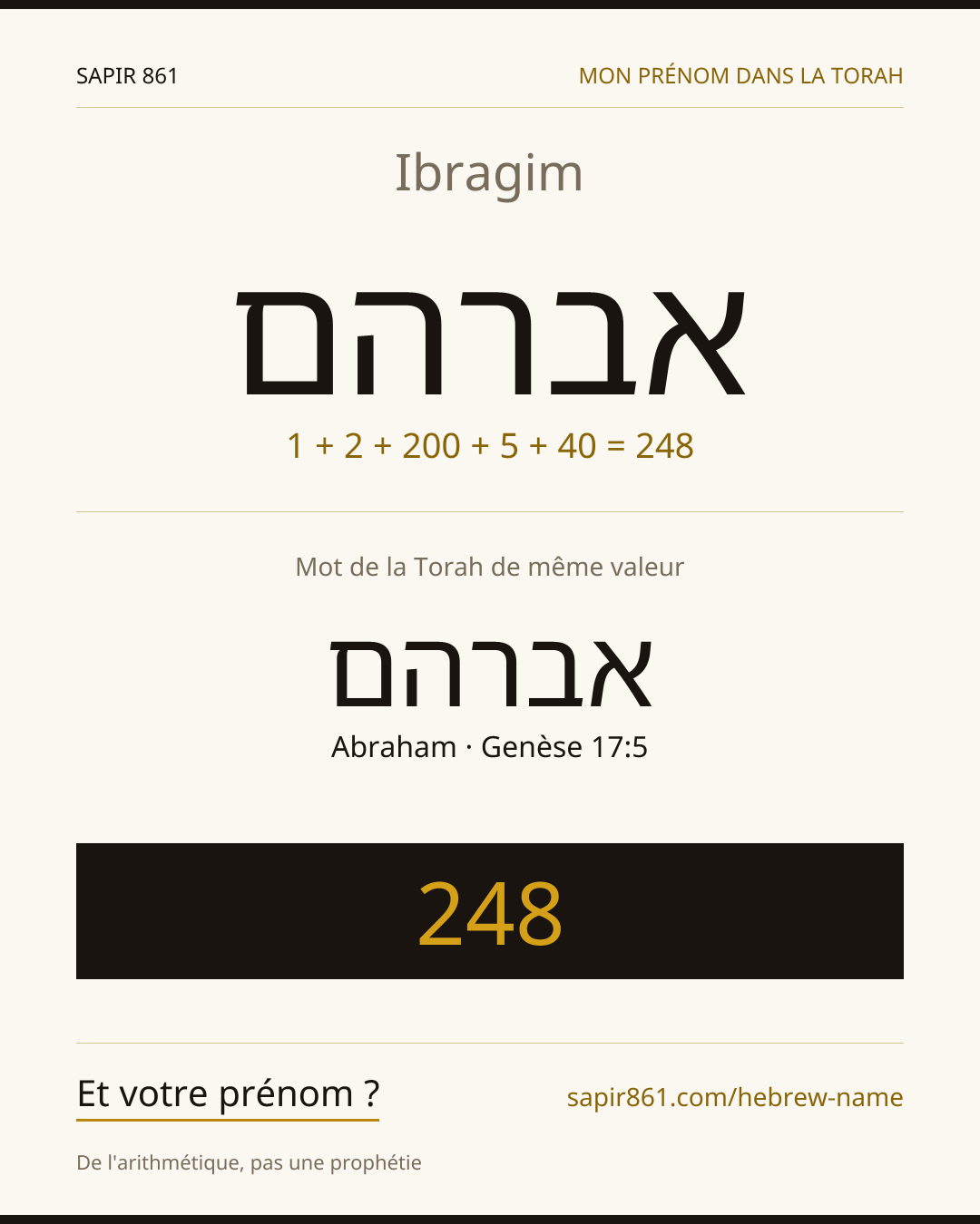 Ibragim — אברהם