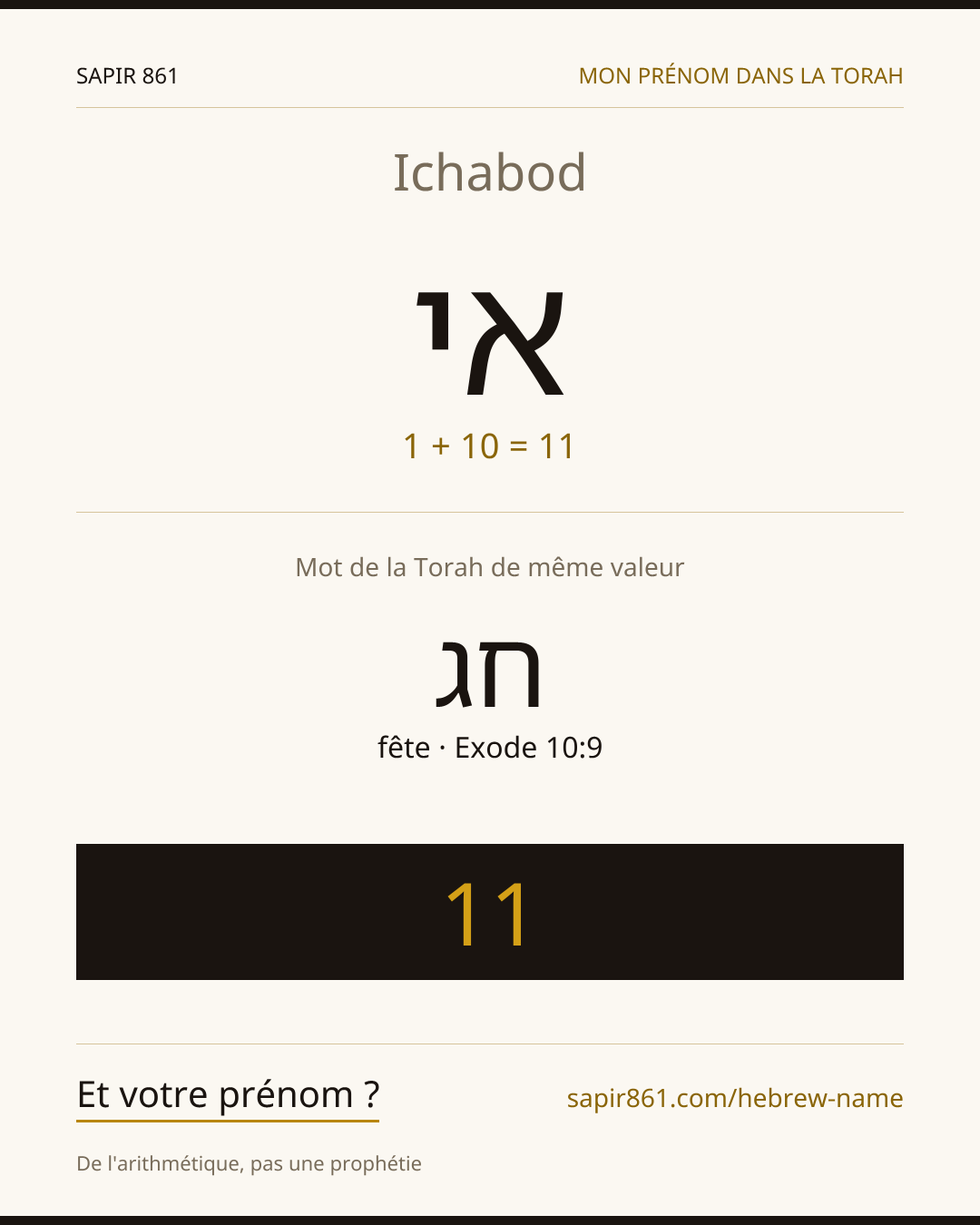 Ichabod — אי