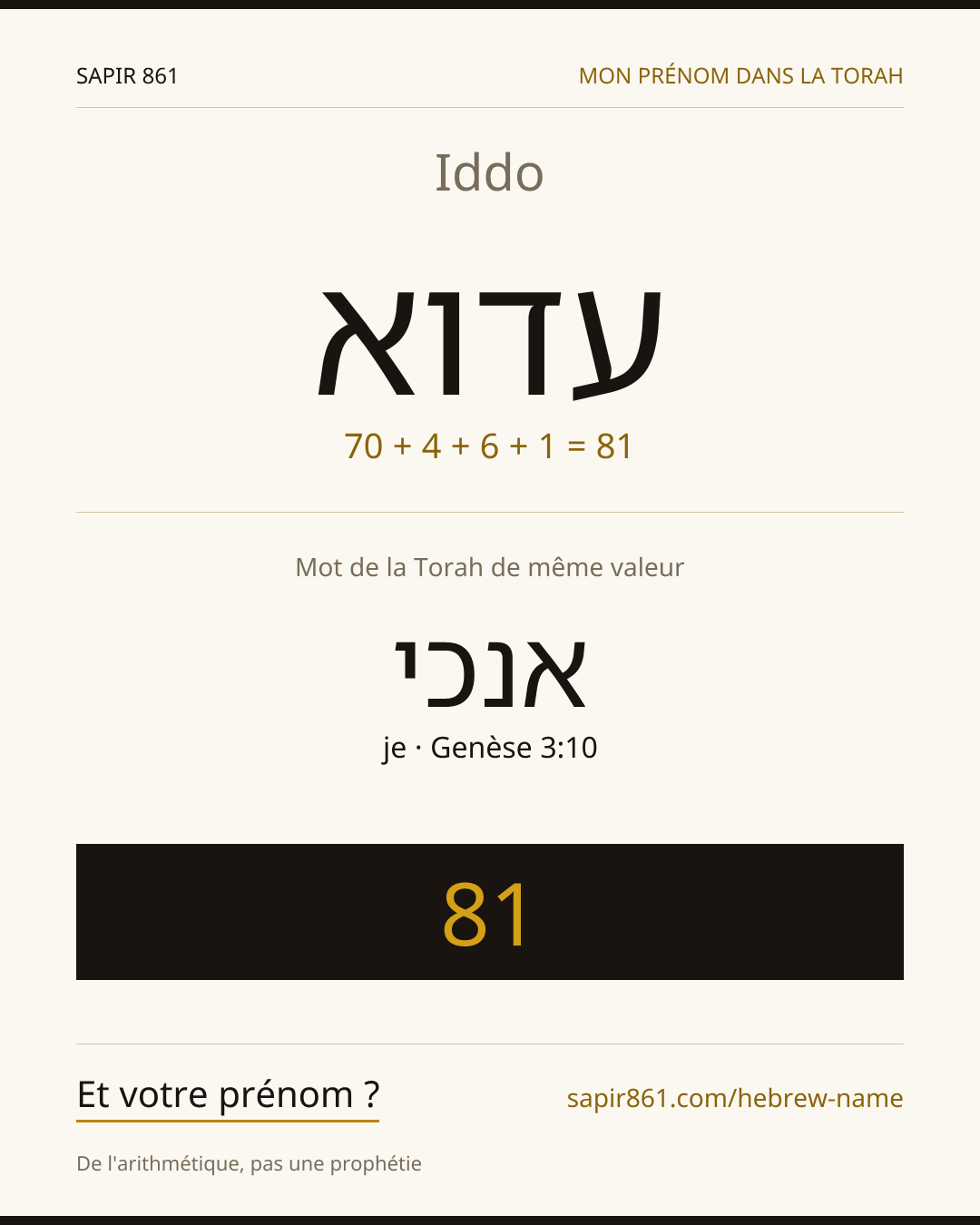 Iddo — עדוא