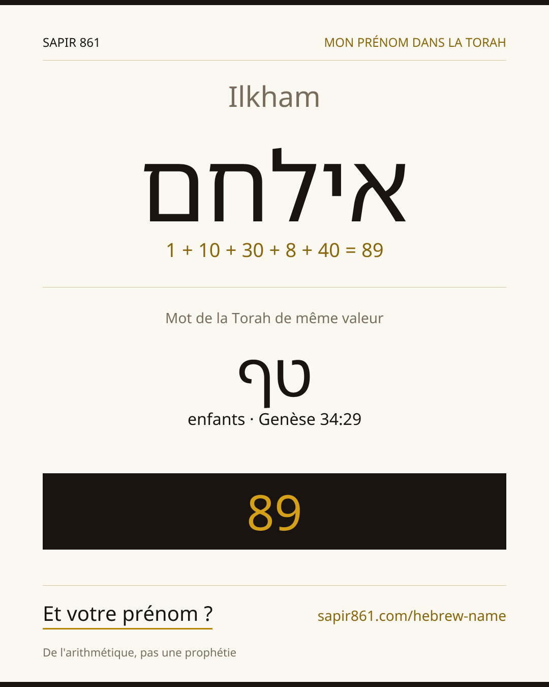 Ilkham — אילחם