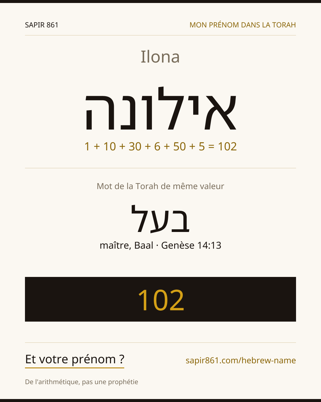 Ilona — אילונה