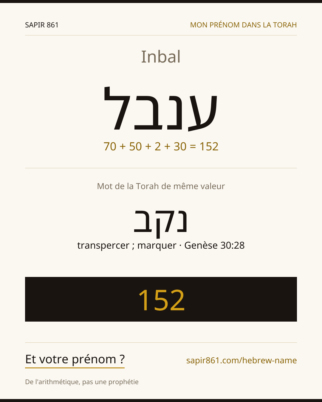 Inbal — ענבל