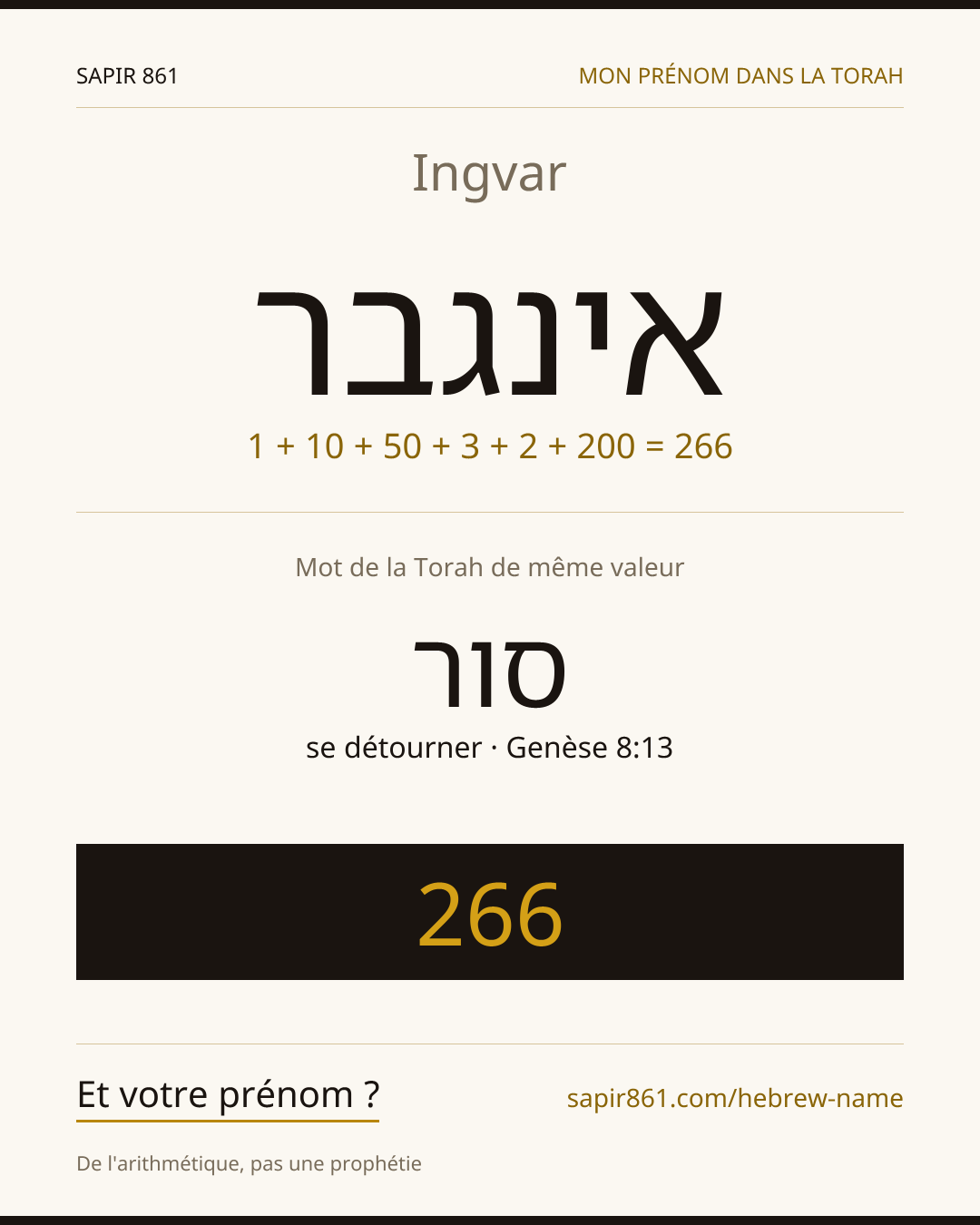 Ingvar — אינגבר