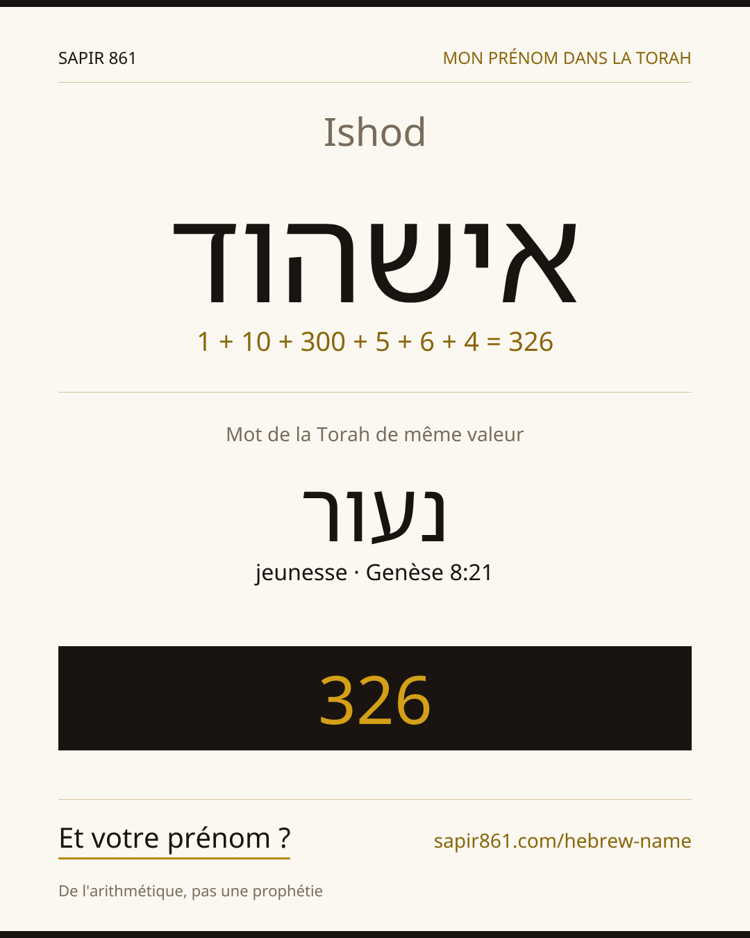 Ishod — אישהוד
