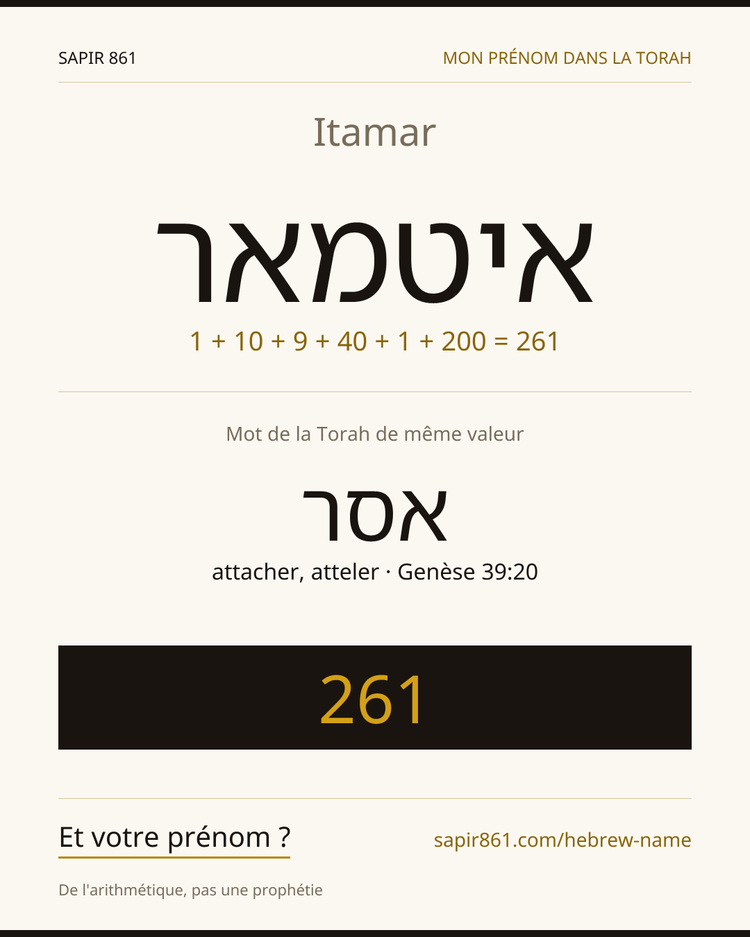 Itamar — איטמאר